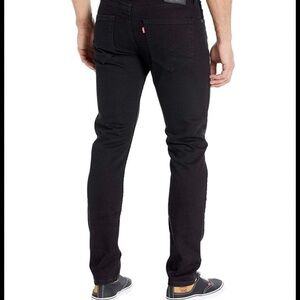 Levi's Men's Black Jeans 512 30 x 30